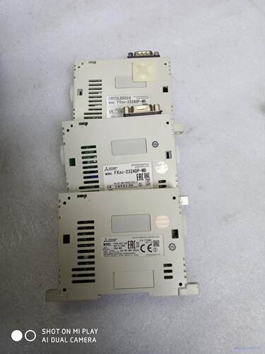 拆机原装三菱PLC模块、FX3U-232ADP-MB议价商品