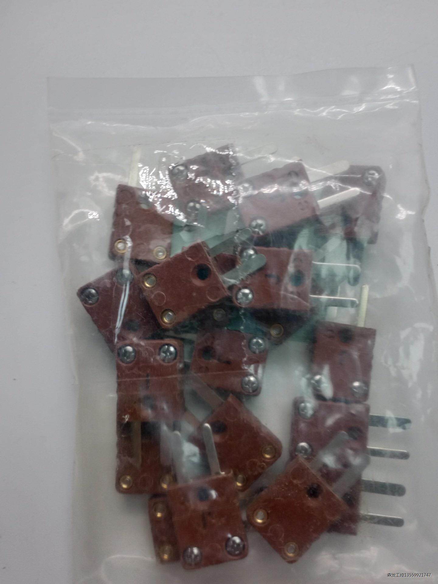 Pyromation 1876225 热电偶接头,全新原装现