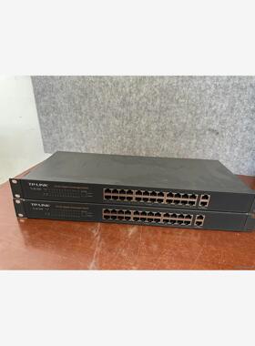 普联TL-SL1226交换机两台，24+2G千兆非网管交换机