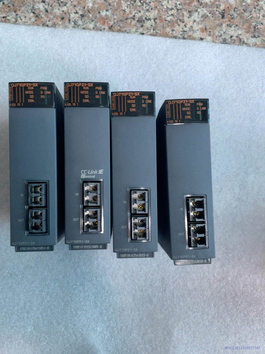 三菱Q系列PLC模块QJ71GP21-SX二手拆机成色漂亮议价商品