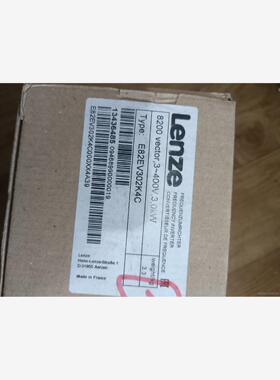 现货 LENZE/伦茨 E82EV302-4C  E82EV