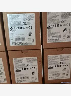3RT6025-1BB40  西门子低压接触器议价商品