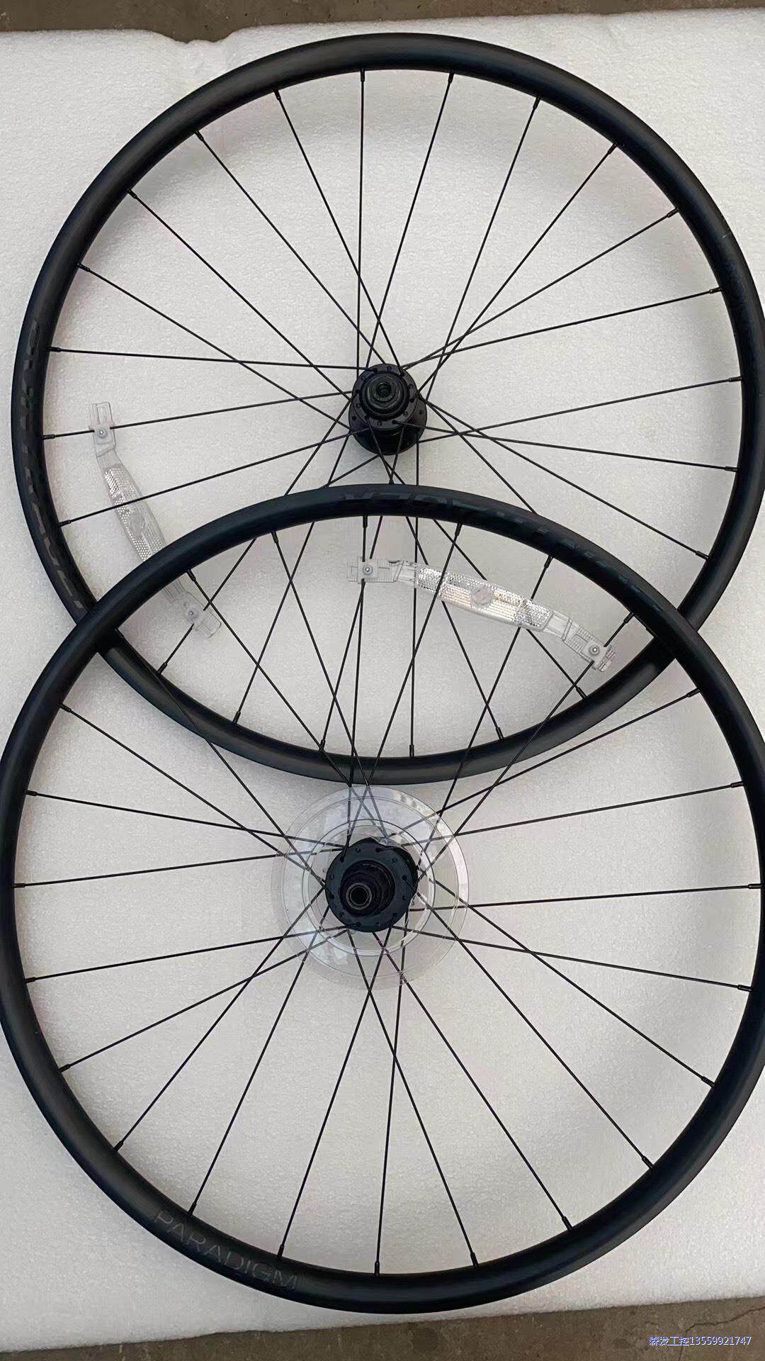 bontrager桶轴碟煞轮组pardigm,新车拆车轮组,议价商品