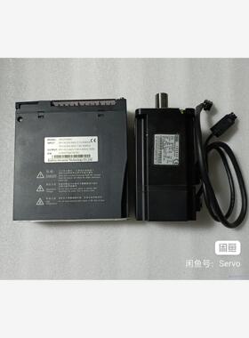 拆机汇川伺服套装750W驱动器IS620Ns5R5I  ，|议价商品
