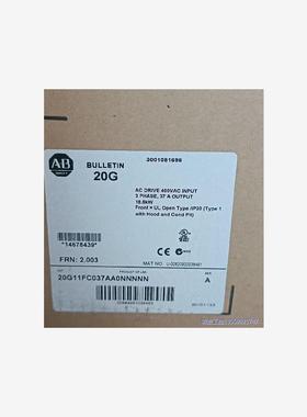 AB变频器20G11FC037AA0NNNNN PowerF议价商品