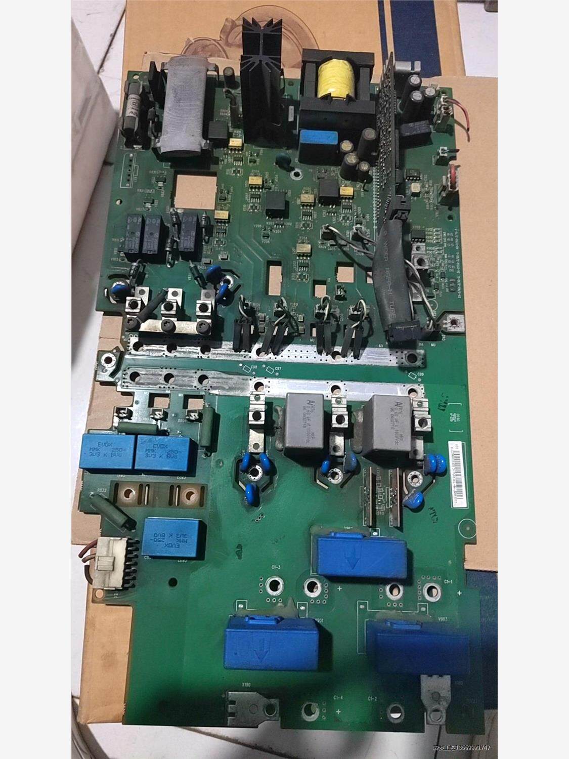 RINT-5514C ABB800电源驱动板，功能包好，有需