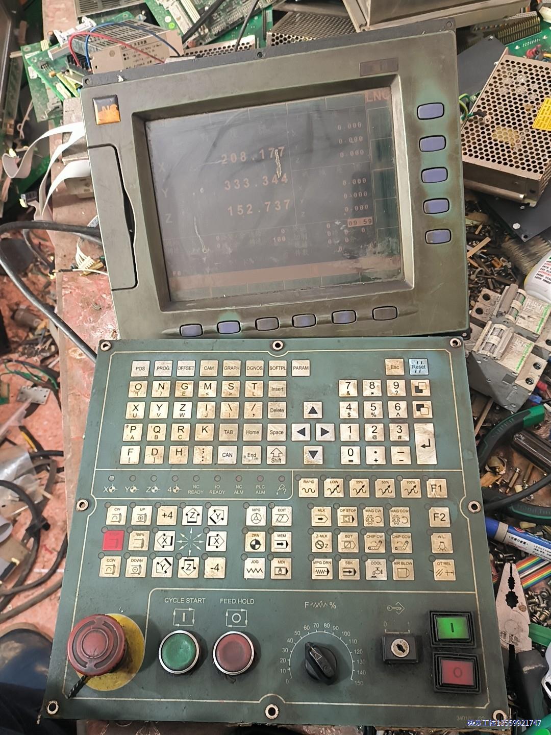 宝元数控系统  M600   拆机一套   上电显示正常议价商品