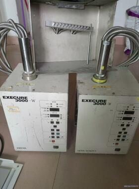 出；EXECURE3000-W紫外线光源，UV照射光源，电压议价商品