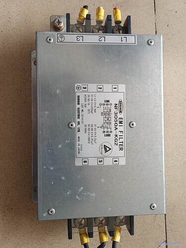 进口SOSHIN电源滤波器 NF3050A-KG2 原包装议价商品