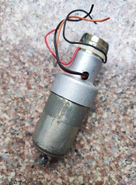 拆机冯哈勃电机带测速电机3557K024CS  2225U4议价商品