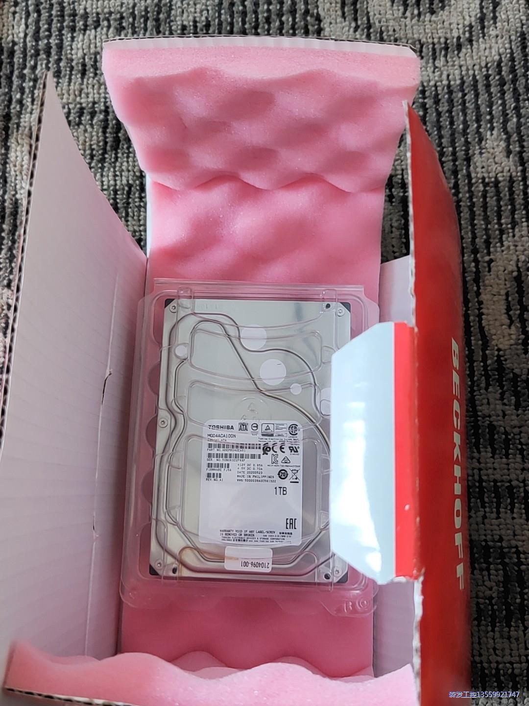 倍福工控机硬盘模块议价商品