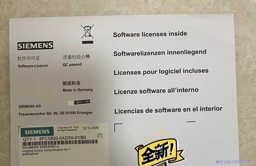 6FC5800-0AD50-0YB0议价商品