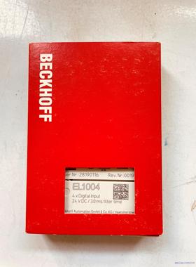 倍福BECKHOFF ，EL1004，全新，现货，议价。售出议价商品