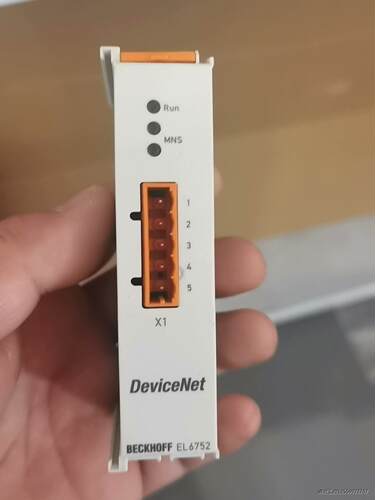 倍福模块EL6752主站