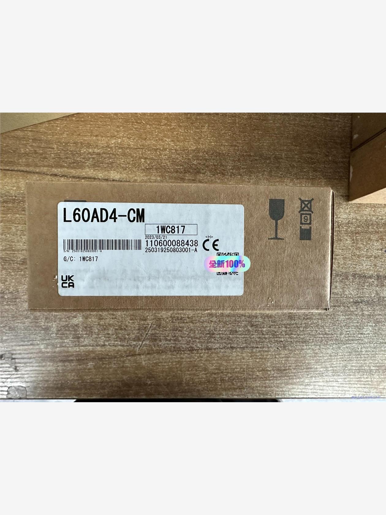 三菱L60AD4-CM模块，全新原装正品议价商品