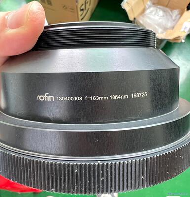 Rofin罗芬激光场镜 f=163mm 1064nm议价商品