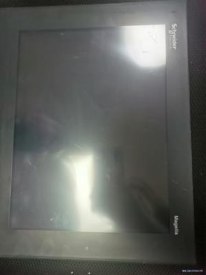 XBTGT6330，施耐德拆机触摸屏幕，实物拍摄，成色如图，议价商品