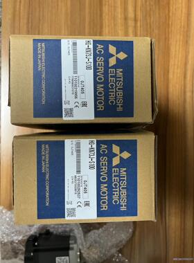 三菱伺服电机HG-KN73J-S100 原装全新 实物拍摄议价商品