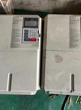 安川G7 15kw变频器 CIMR- G7A4015 G7B议价商品