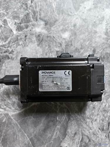汇川电机ms1h4-40b30cb-u331z，全新的未使用议价商品