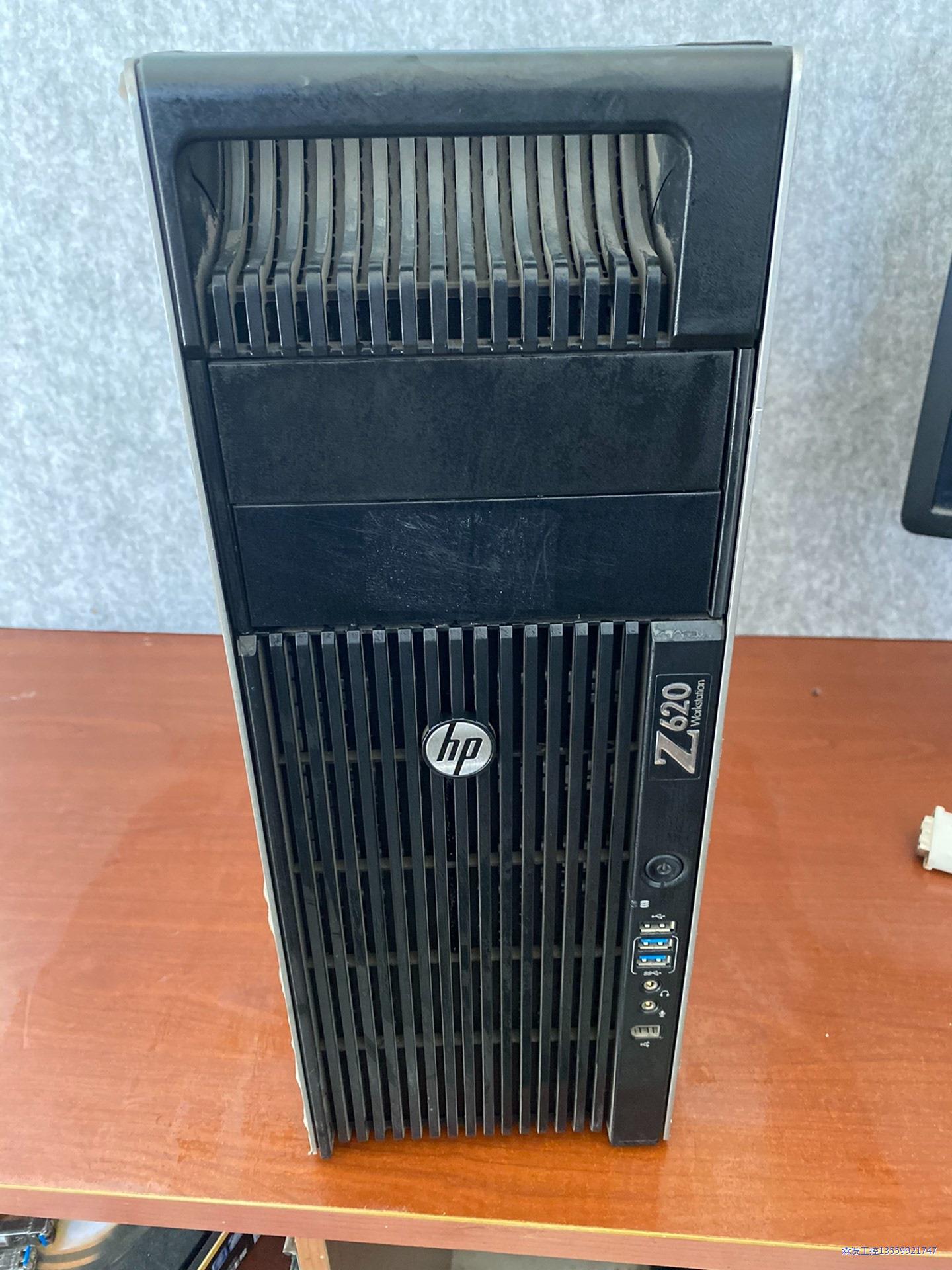 惠普Z620工作站。平台的话590 带原装原装配置E5-2议价商品