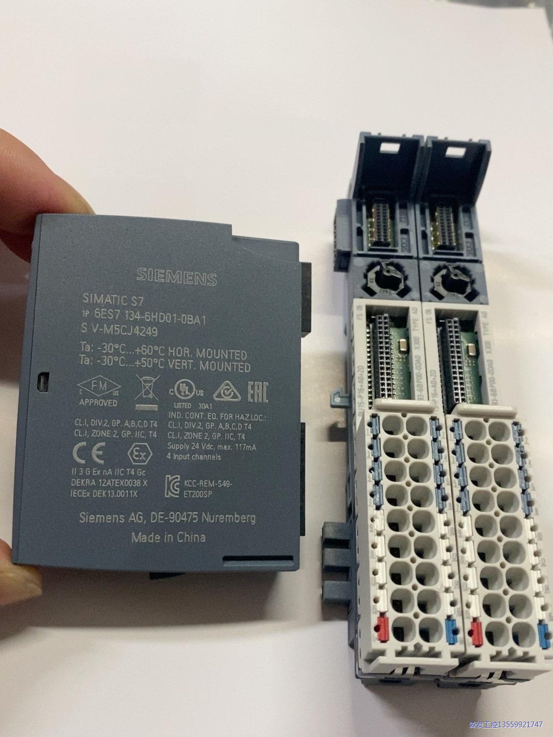 德国西门子原装134-6HD01-0BA1配底座6ES719议价商品