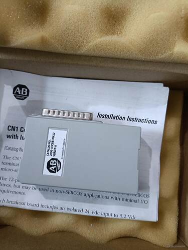 闲置一个全新2090-U3CBB-DM12 AB模块实物拍摄