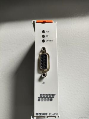 倍福模块EL6731 全新未使用柜体拆机 成色好 实物照 需