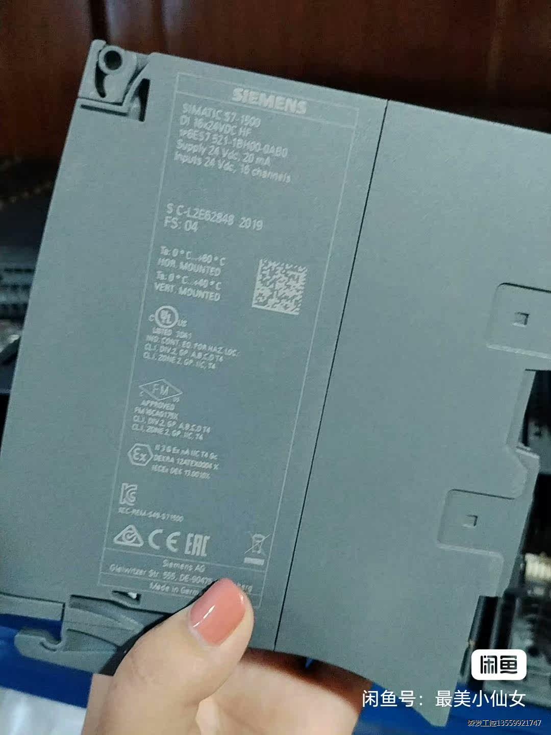 西门子521-1BH00-0AB0   现货在售