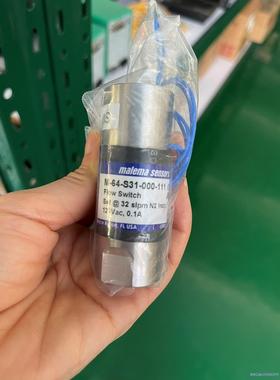 malema sensors流量开关M-64-S31-000议价商品