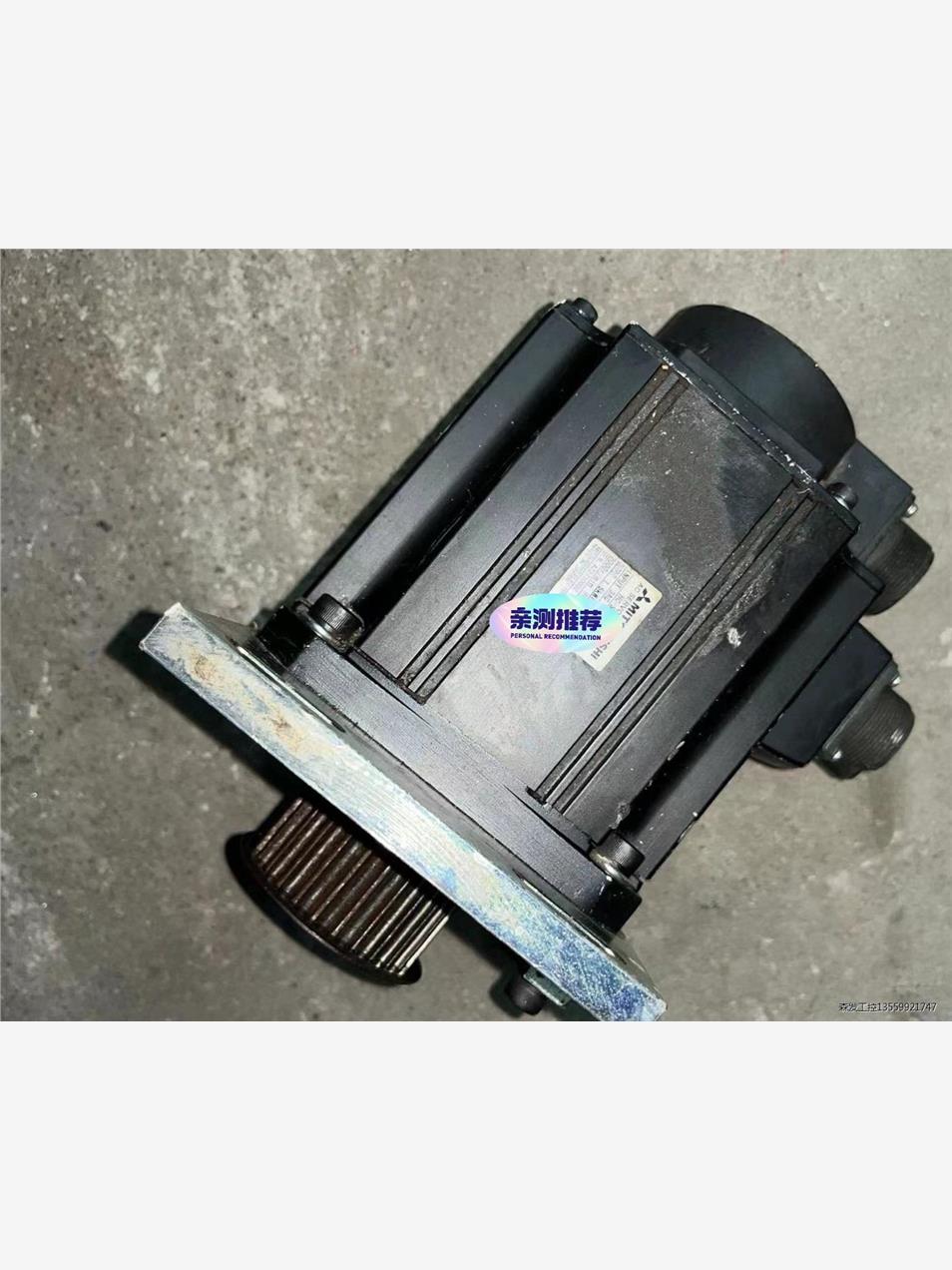 三菱伺服电机HC-SFS153带编码器，成色很好，功能好包测