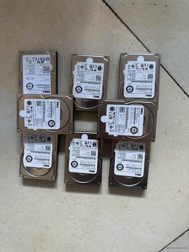 DELL  10k6 ST300MM0006  300G S