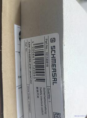 AZM170-02ZRK-2197原装施迈赛连锁开关24VA议价商品