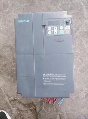 伟创变频器，AC60－T3－7R5G/011P，功能测试正常议价商品
