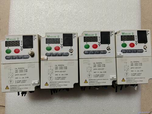 金钟穆勒变频器处理，DF51-322-037，0.37Kw，议价商品