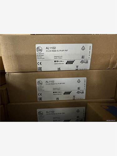 Ifm易福门AL1102总线模块议价商品