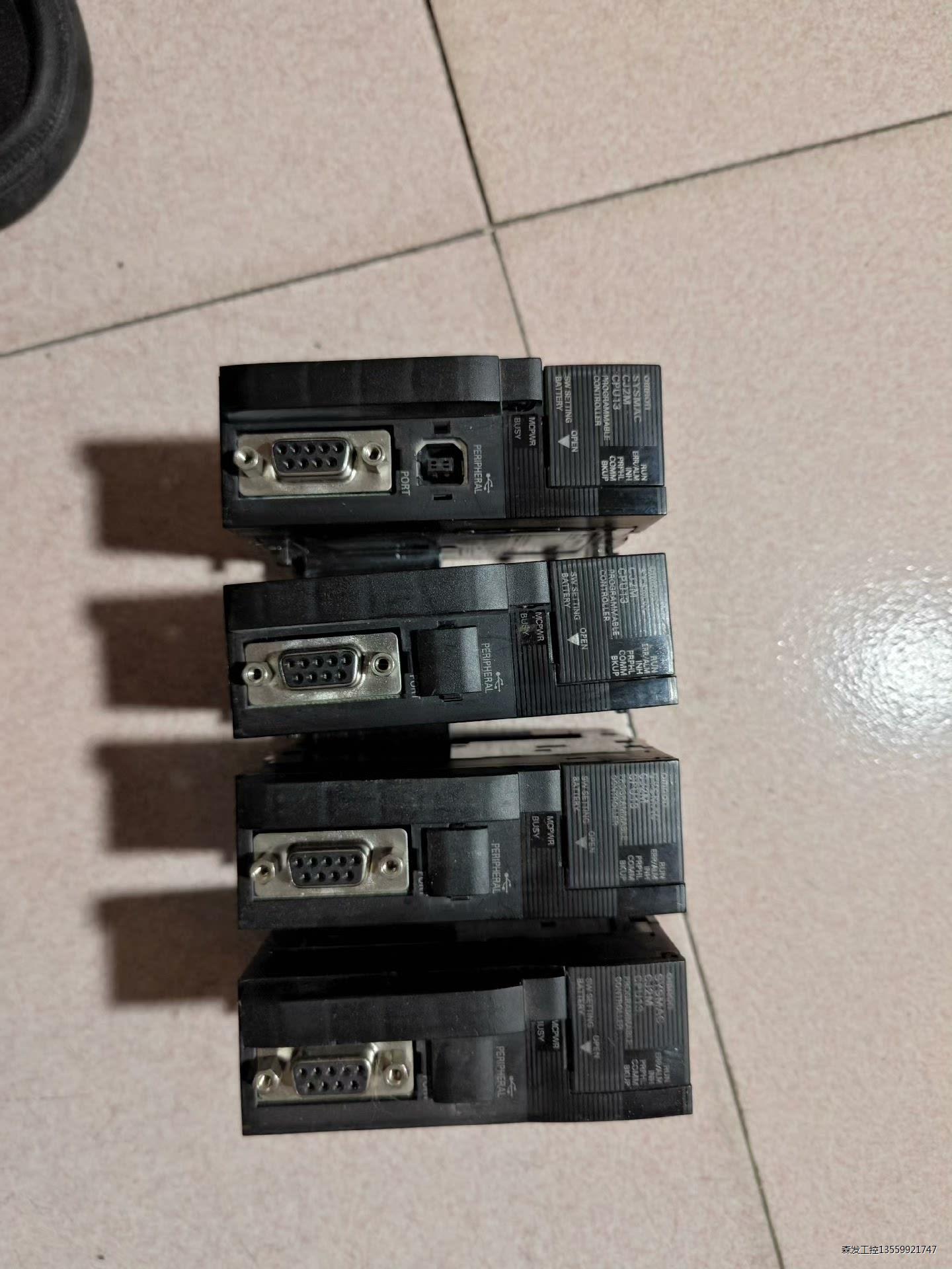 欧姆龙，cj2m-13cpu出售，15年，2.0版本。功能正