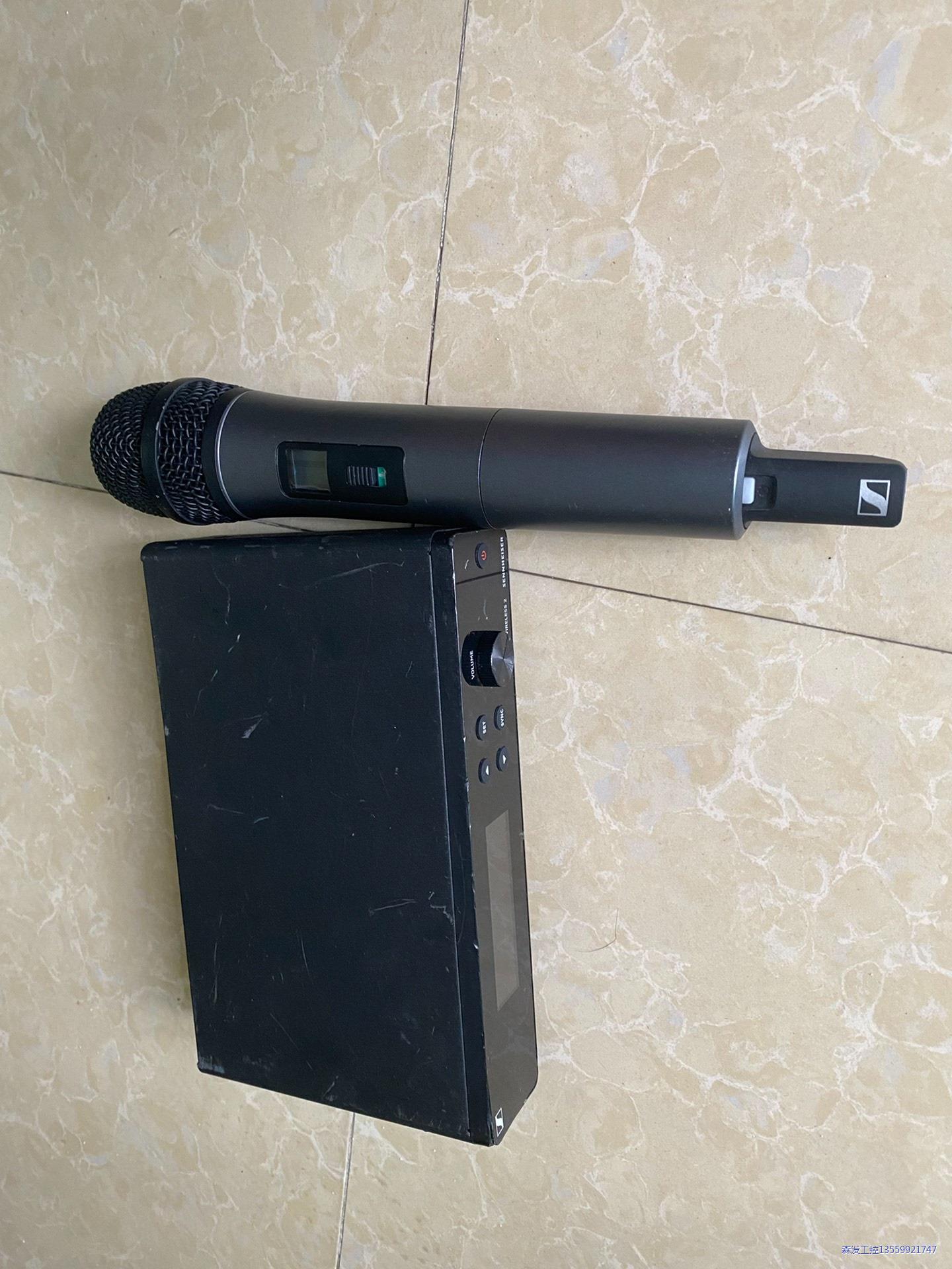 森海塞尔XSW e835无线话筒，原装正品，正常使用，接收机议价商品