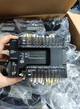 欧姆龙PLC CP1E-N30S1DT-D 成色漂亮 功能包议价商品