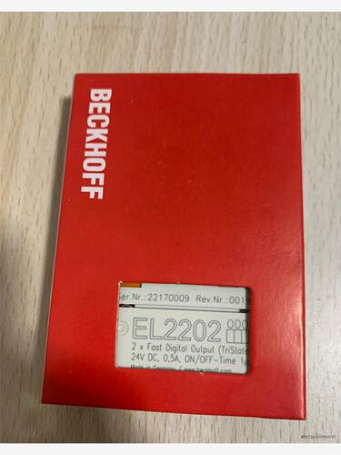 倍福模块 EL2202 原装正品 包装齐全 现货出售 链接实