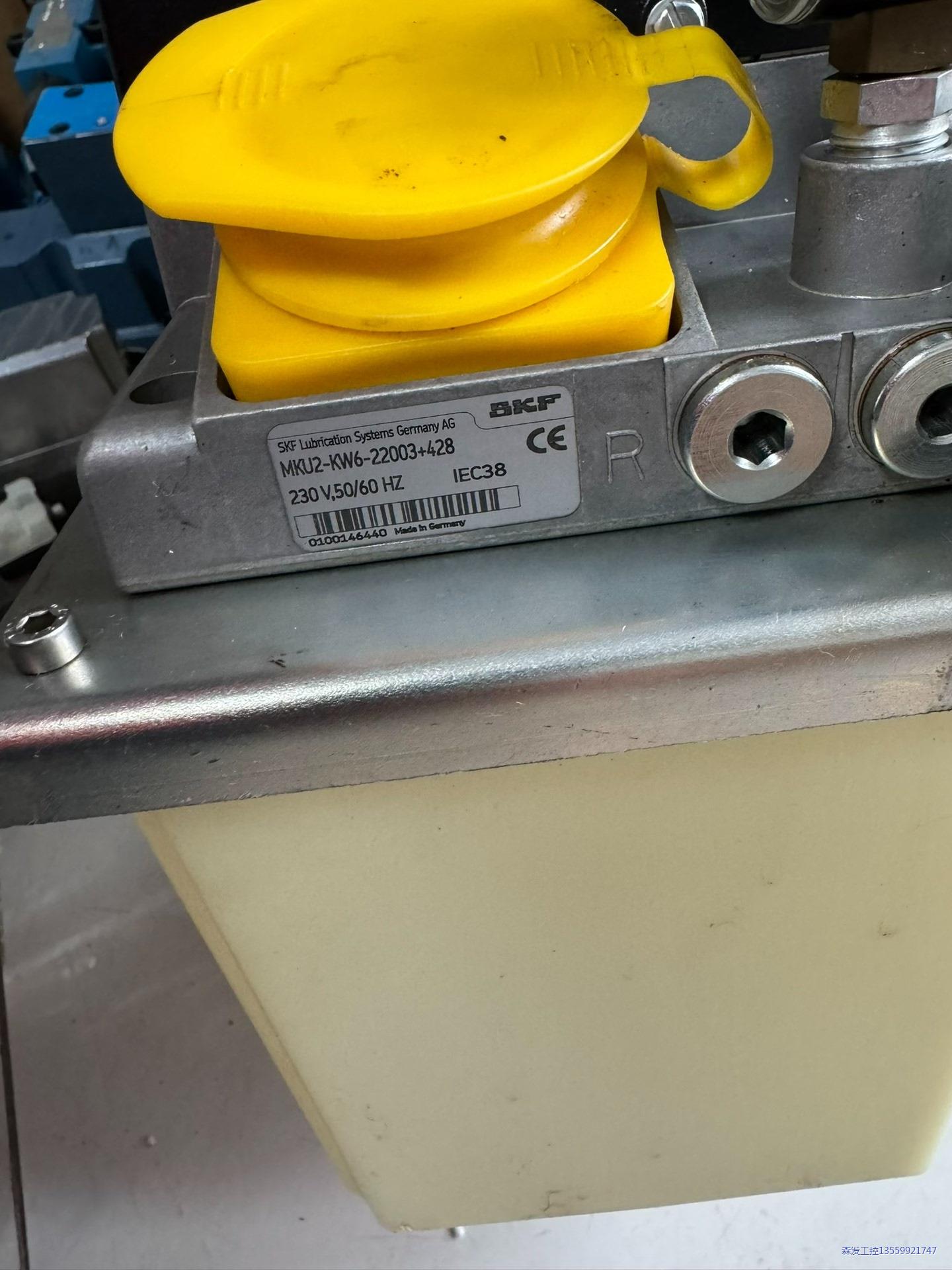 SKF润滑油泵MKU2-KW6-22003+428 全新两台议价商品