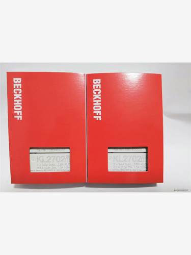 倍福模块 KL2702，成色充新，照片实物拍摄