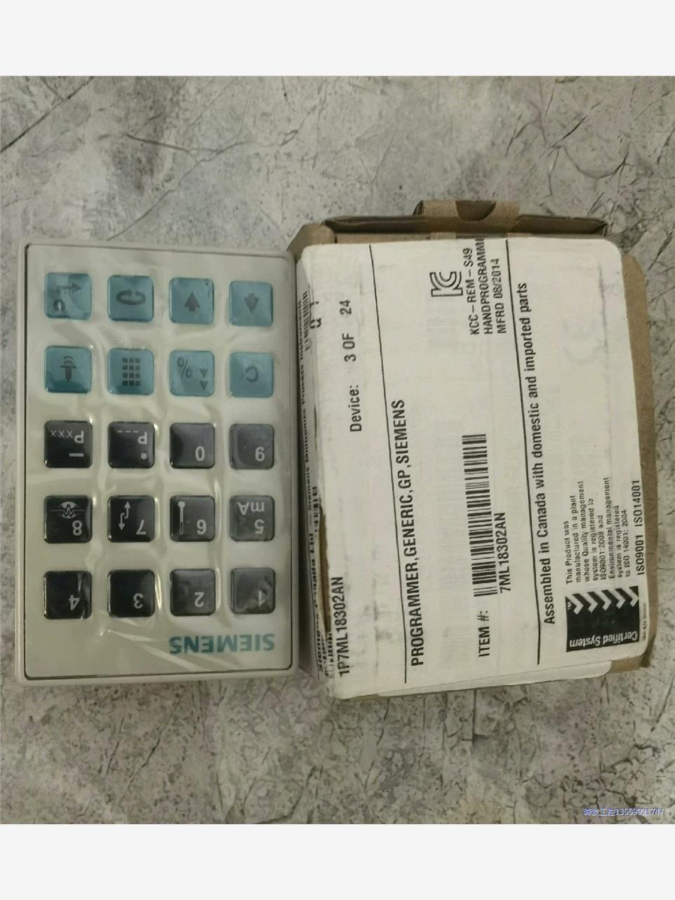 西门子液位计 本安型液位计 手操器7ML18302AN议价商品