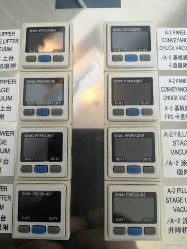 SMC原装正品压力开关表，PSE300-M成色不错，原装拆机议价商品