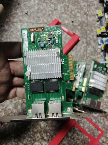 WYI350-T2两口千兆网卡