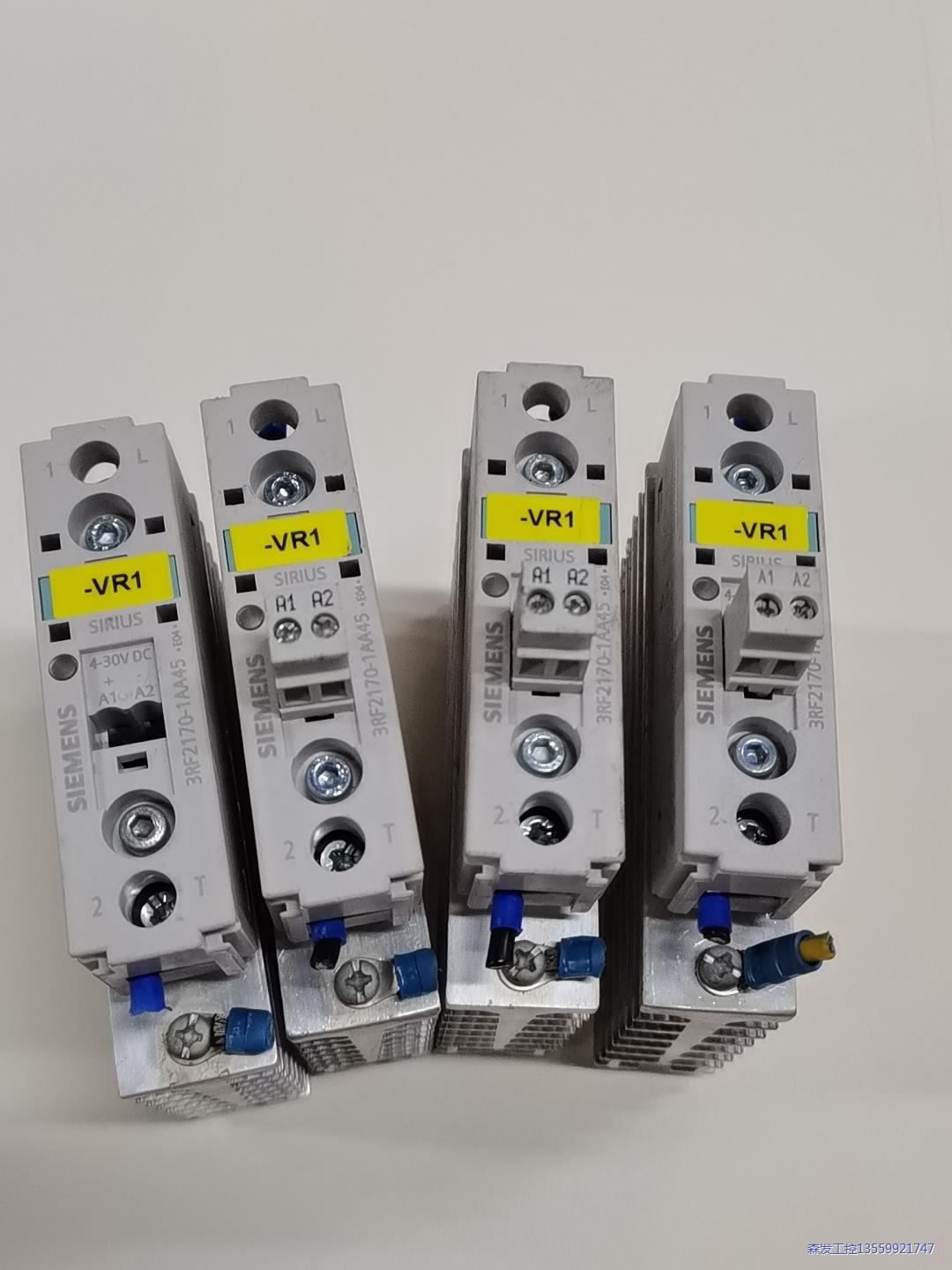 3RF2170-1AA45二手拆机件西门子固态继电器，拆机件议价商品