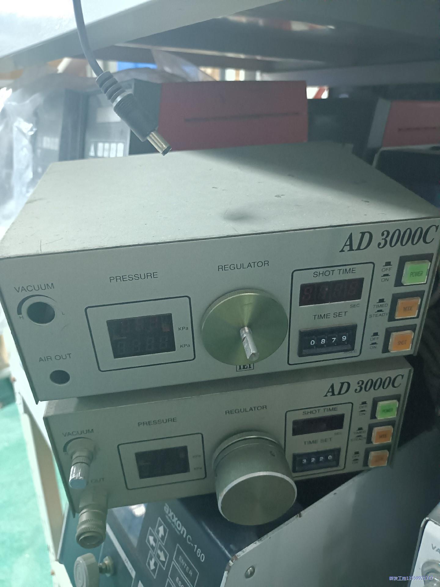原装拆机点胶机AD300C日本岩下数显精密点胶机AB胶点胶机议价商品