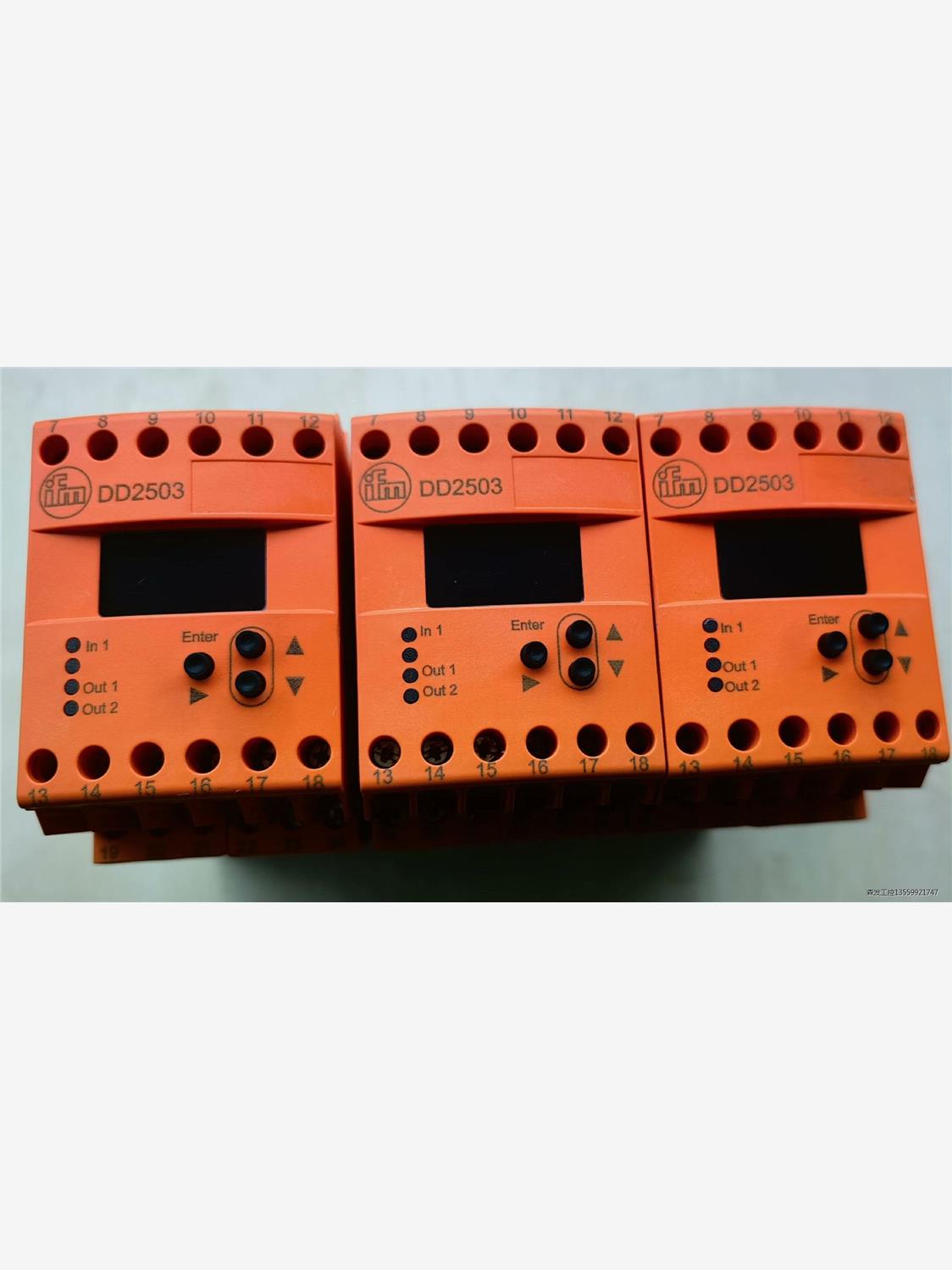 IFM易福门速度监控器:DD2503,全新无包装