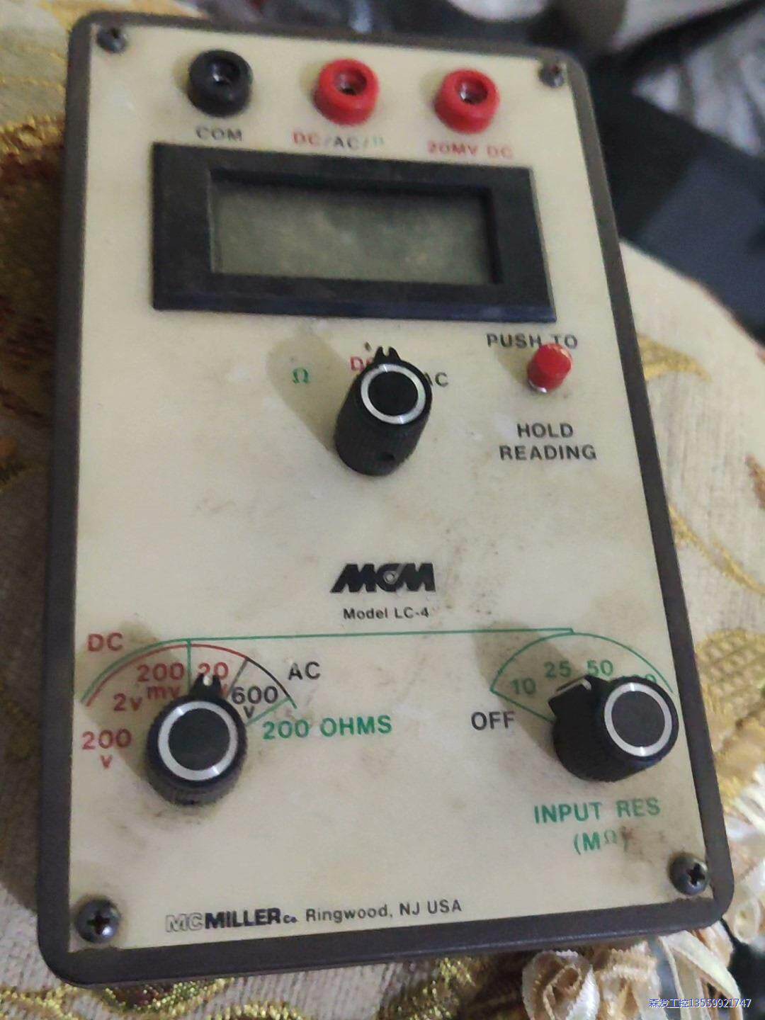 MCM仪表,有年头了带原装真皮包议价商品