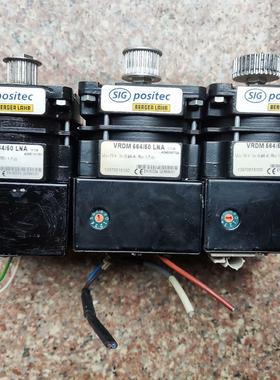 拆机BERGER LAHR百格拉电机VRDM564/50 L议价商品